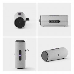 Умная колонка Яндекс Станция Стрит (серый)