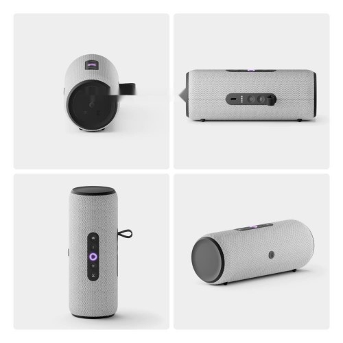 Умная колонка Яндекс Станция Стрит (серый)