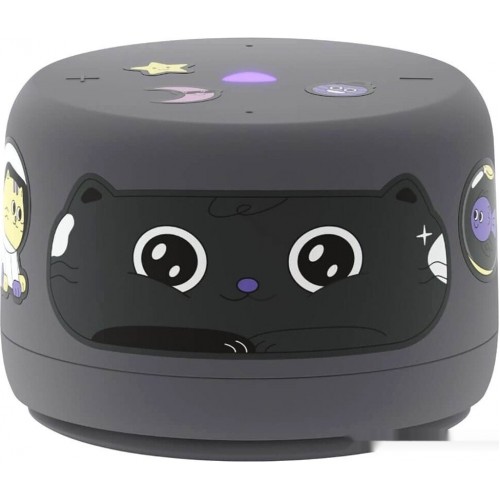 Умная колонка Яндекс Станция Лайт 2 без часов (серый)