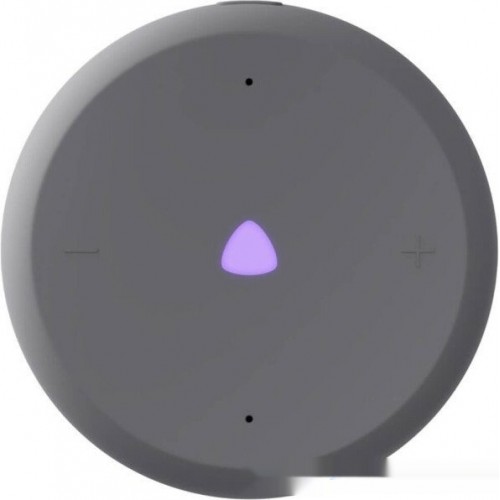 Умная колонка Яндекс Станция Лайт 2 без часов (серый)