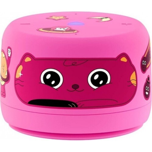 Умная колонка Яндекс Станция Лайт 2 без часов (розовый)