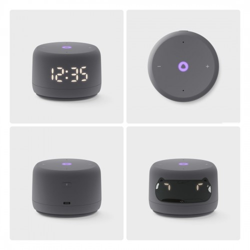 Умная колонка Яндекс Станция Лайт 2 (серый)