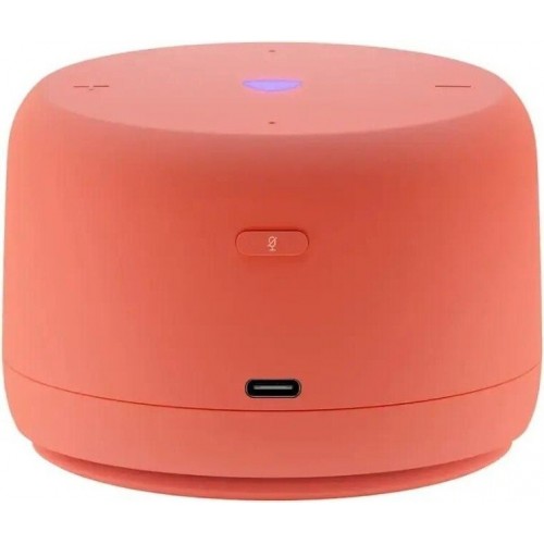 Умная колонка Яндекс Станция Лайт 2 без часов (коралловый)