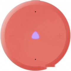 Умная колонка Яндекс Станция Лайт 2 без часов (коралловый)
