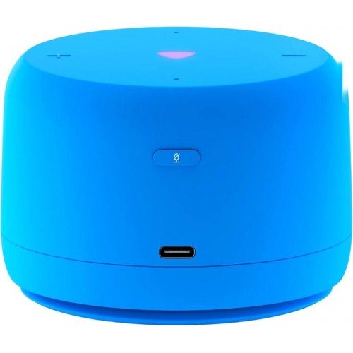 Умная колонка Яндекс Станция Лайт 2 без часов (синий)