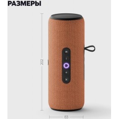 Умная колонка Яндекс Станция Стрит (оранжевый)