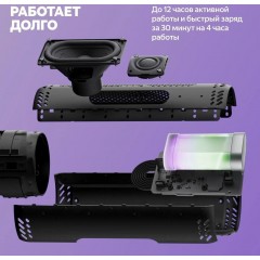 Умная колонка Яндекс Станция Стрит (оранжевый)