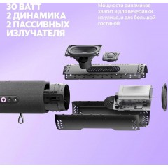 Умная колонка Яндекс Станция Стрит (оранжевый)