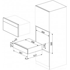 Ящик сомелье Smeg CPS315X