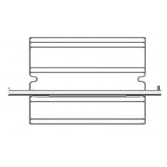 Телескопические направляющие Teka 41599011