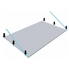 Монтажный комплект NEFF Z9802PFBY0