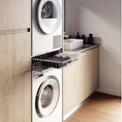 Выдвижная корзина для белья Asko HB150W