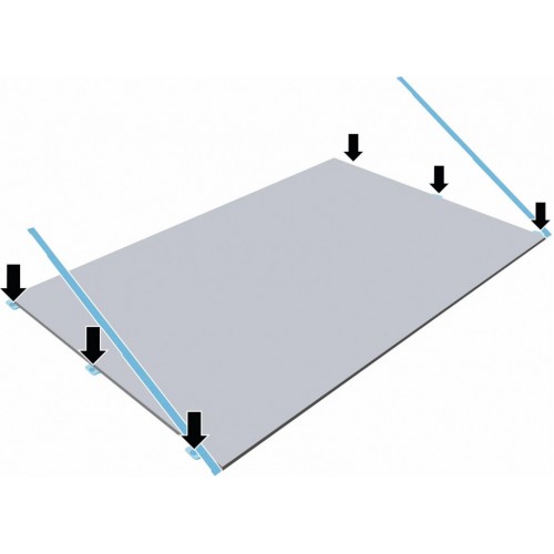 Монтажный комплект NEFF Z9802PFDY0