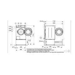 Выдвижной ящик Schulthess 50550 Пепел розы