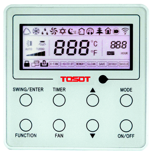 Сплит-система Tosot T24H-ILD/I/T24H-ILU/O