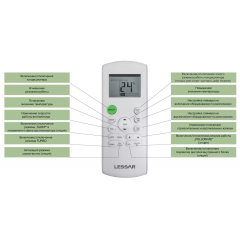 Сплит-система Lessar LS-HE24KSE2/LU-HE24KSE2