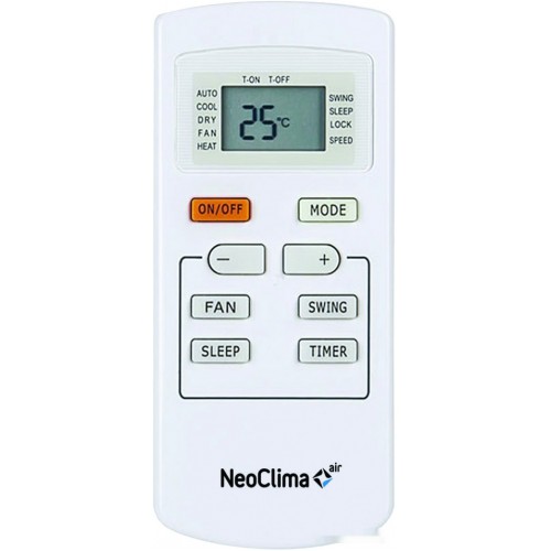 Мобильный кондиционер NeoClima NPAC-09CG