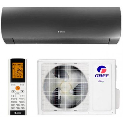 Сплит-система Gree Lyra Inverter R32 GWH24ACE-K6DNA1A (черный)