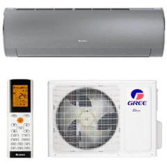 Сплит-система Gree Lyra Inverter R32 GWH24ACE-K6DNA1A (серебристый)