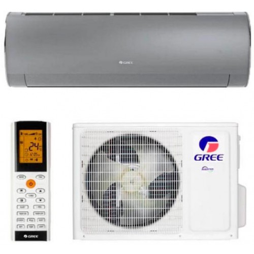 Сплит-система Gree Lyra Inverter R32 GWH24ACE-K6DNA1A (серебристый)