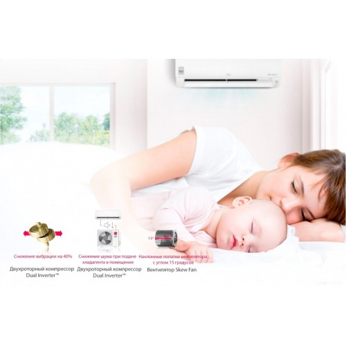 Сплит-система LG Evo Max DC24RH