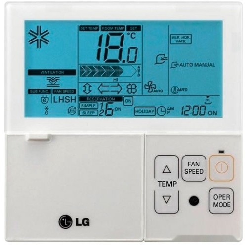 Сплит-система LG UB70W/UU70W