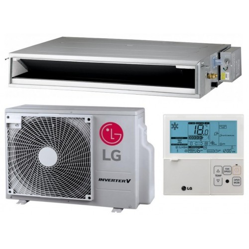 Канальный кондиционер LG CL12R/UU12WR