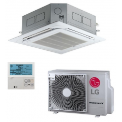 Кассетный кондиционер LG CT12R/UU12WR/PT-QCHW0