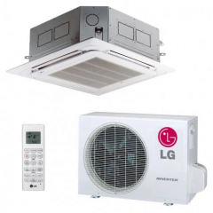 Кассетный кондиционер LG CT18R/UU18WR/PT-QCHW0