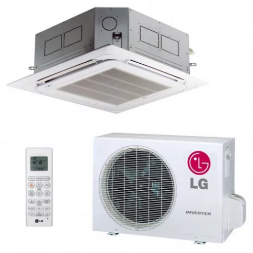 Кассетный кондиционер LG CT18R/UU18WR/PT-QCHW0