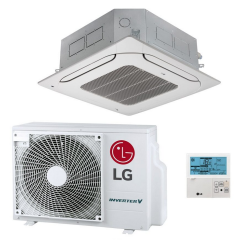 Кассетный кондиционер LG UT42R/UU42W/RPT-MCHW0