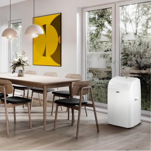 Мобильный кондиционер Zanussi Massimo Solar White ZACM-12 NY/N1