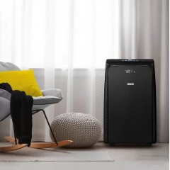 Мобильный кондиционер Zanussi Massimo Solar Black ZACM-09 NYK/N1