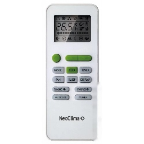 Кондиционер NeoClima Plasma Inverter NS/NU-HAL09FWI