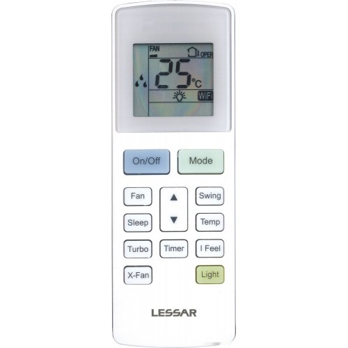 Кондиционер Lessar Enigma Inverter R32 LS-HE09KDE2/LU-HE09KDE2