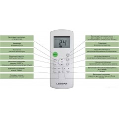 Кондиционер Lessar Ego LS-HE09KNA2AD/LU-HE09KNA2AD