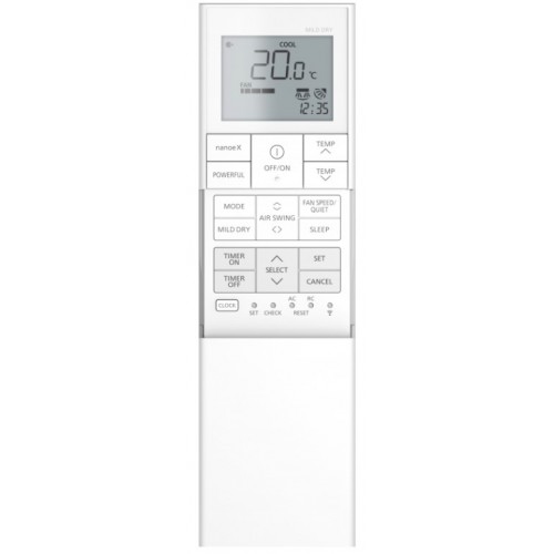 Кондиционер Panasonic Design White Inverter CS-Z25XKEW/CU-Z25XKE