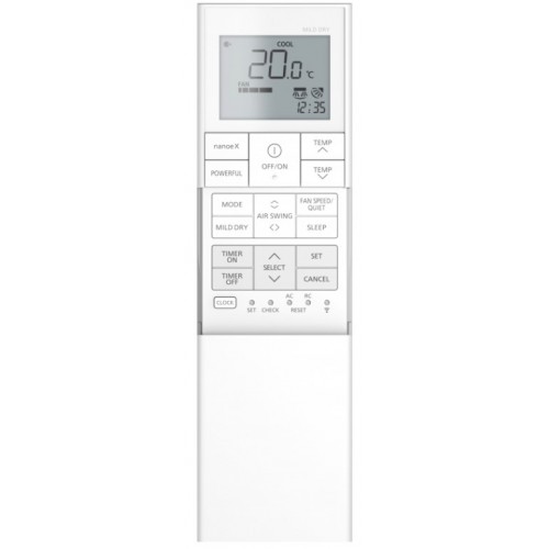 Кондиционер Panasonic Design White Inverter CS-Z35XKEW/CU-Z35XKE