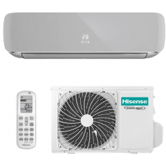 Кондиционер Hisense Silver Crystal Super DC Inverter R32 AS-13UW4RVETG01 (S)