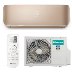 Кондиционер Hisense Premium Champagne Super DC Inverter AS-13UW4SVETG157(C)