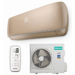 Кондиционер Hisense Premium Champagne Super DC Inverter AS-13UW4SVETG157(C)