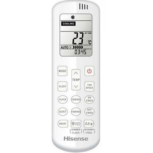 Кондиционер Hisense Red Crystal Super DC Inverter AS-13UW4RVETG00(R)