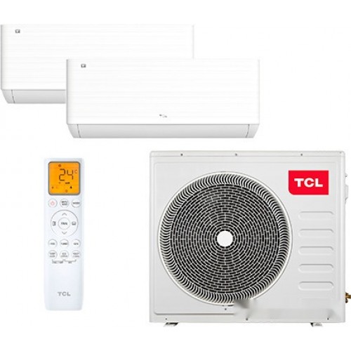 Кондиционер TCL Free Match Inverter FMA-18I2HD/DVO 09+09