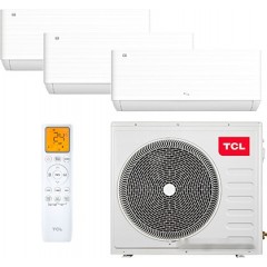 Кондиционер TCL Free Match Inverter FMA-2713HD/DVO 09+09+09