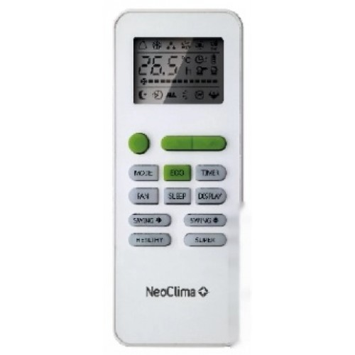 Кондиционер NeoClima Plasma Inverter NS/NU-HAL07FWI