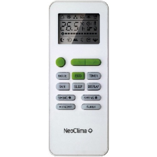 Кондиционер NeoClima Plasma NS/NU-HAL09F