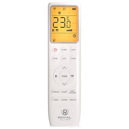Кондиционер Royal Clima Supremo Blanco Full DC EU Inverter RCI-RSB30HN