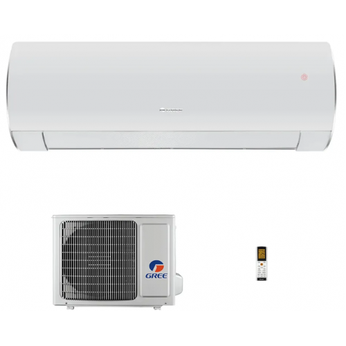 Кондиционер Gree Lyra Inverter R32 GWH18ACD-K6DNA1I (белый)