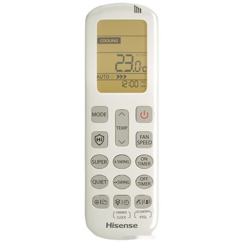 Кондиционер Hisense ERA Classic A AS-09HR4RLRKC01