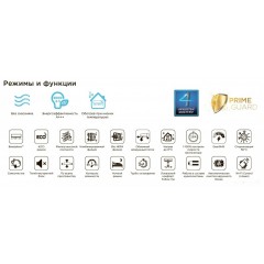 Кондиционер Midea Breezeless MSFA-09N8D6-I/MSFA-09N8D6-O